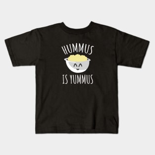 Hummus Is Yummus Kids T-Shirt